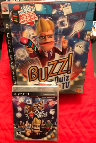 Buzz quiz - buzz, tv/buzz