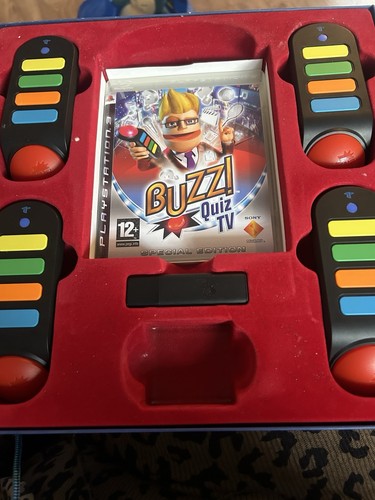 Buzz quiz edizione - buzz!, tv