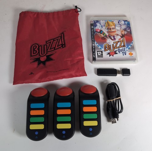 Buzz quiz playstation ps3 - buzz,