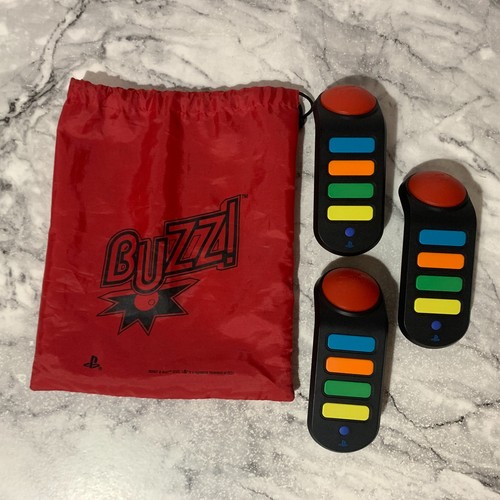 Buzz wireless buzzers - buzz!, set