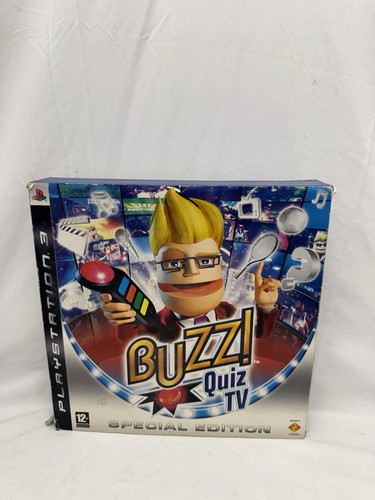 Buzz quiz ps3 con buzzer - tv,