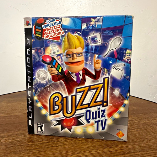 Sony buzz quiz ps3 - sony, gioco