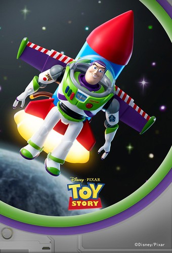 Buzz lightyear altoparlante - buzz,