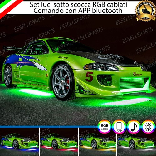 Kit led sottoscocca - led,