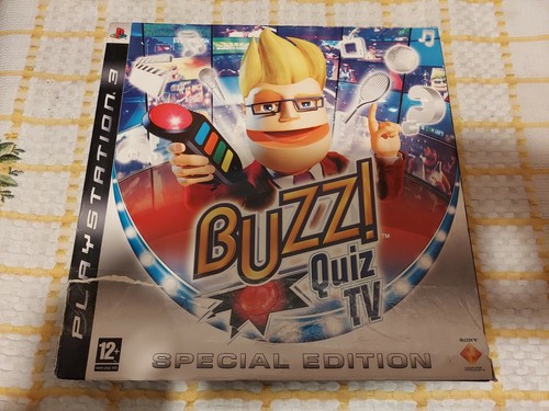Buzz quiz special edition - buzz!, tv