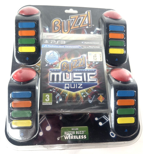 Buzz the ultimate - buzz!, music
