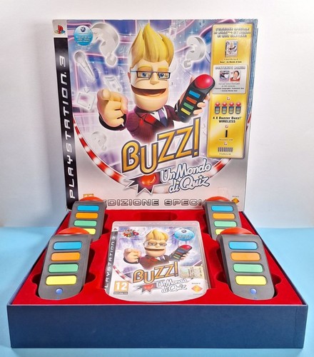 Buzz quiz sony - (sony, playstation