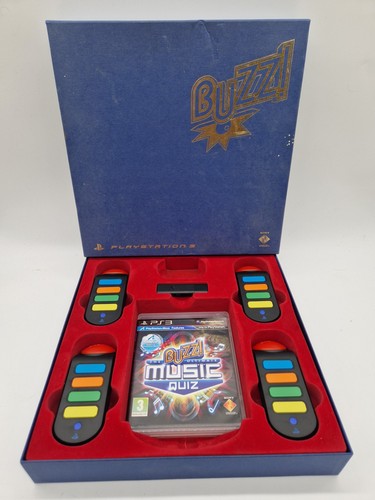 Buzz music quiz - +, 4
