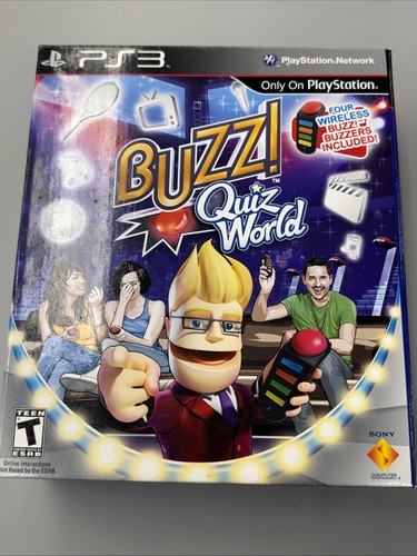 Buzz quiz world 4 - buzz!,