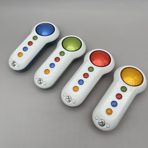 Xbox 360 wireless buzz game - xbox,