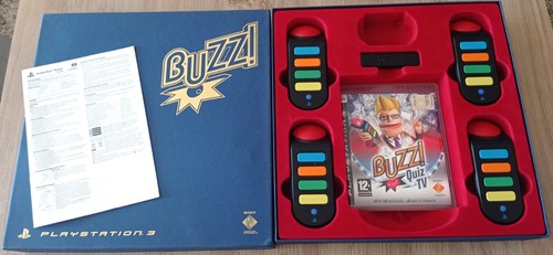Ps3 buzz quiz - quiz, tv