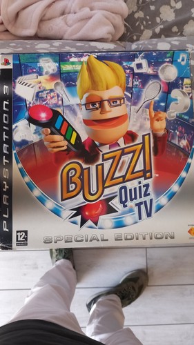 Sony buzz quiz special - sony,