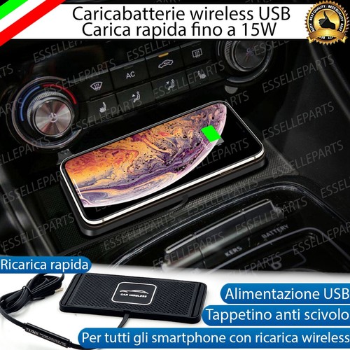 Caricabatterie wireless - caricabatterie,
