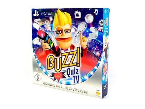 Gioco playstation buzz - 3, buzz!