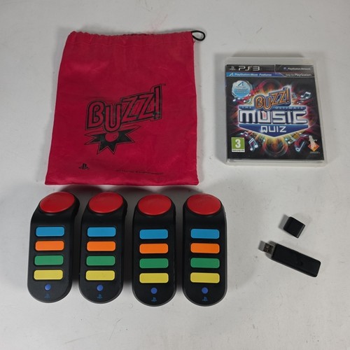 Buzz ultimate music quiz - quiz, ps3