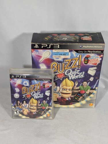 Buzz quiz playstation3 4 - buzz!, playstation3-4