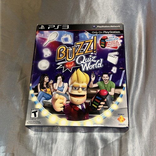 Sony buzz quiz world ps3 - world, (ps3