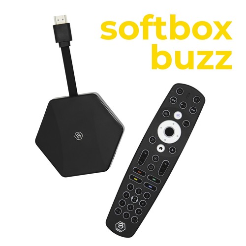 Softbox buzz box - softbox, tv