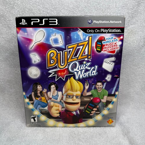 Sigillato buzz quiz world - buzz!,
