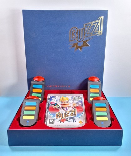 Buzz quiz sony - quiz, (sony