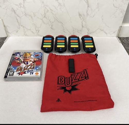 Buzz quiz ps3 con - ps3, dongle