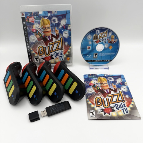 Buzz quiz sony - quiz, tv