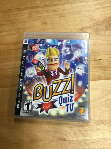 Buzz quiz - (playstation, ps3)