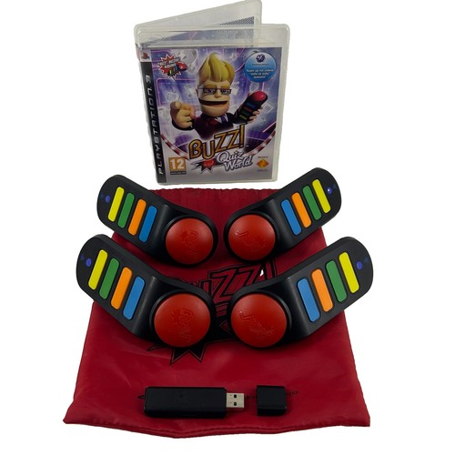 Buzz quiz world ps3 con - quiz,