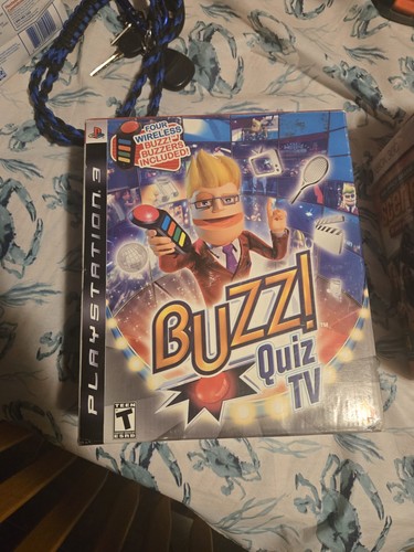 Buzz quiz ps3 sony - buzz,