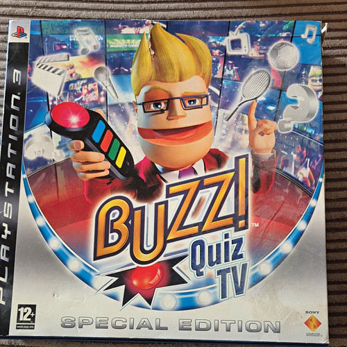 Sony playstation buzz quiz - playstation, buzz!