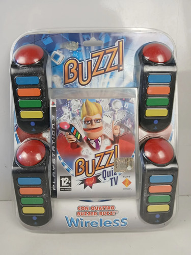 Buzz quiz 4 - tv, +