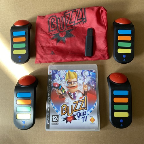 Buzz ps3 playstation set - ps3,