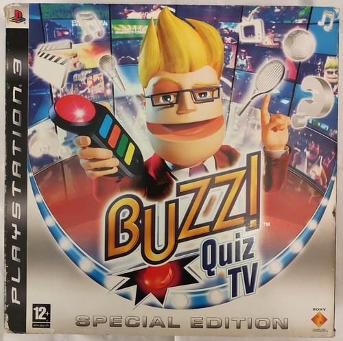 Imballo originale ps3 buzz - originale,