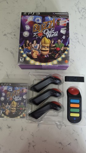 Ps3 buzz quiz world 4 - buzz!, world,