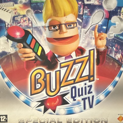 Sony buzz ps3 quiz special - tv,