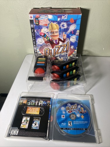 Completo ps3 buzz quiz - ps3,