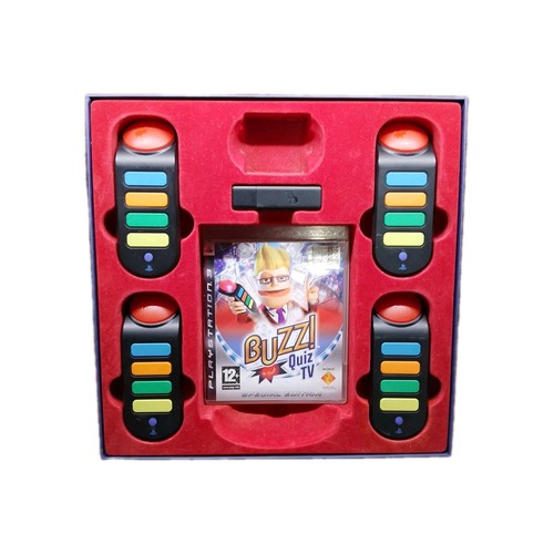 Buzz buzzer controller ps3 - buzz/buzzer,