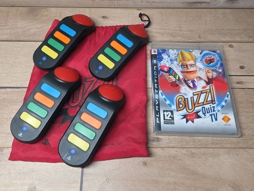 Sony ps3 buzz quiz e - sony,