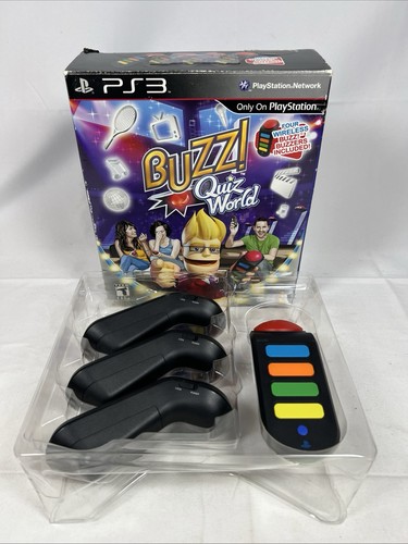 Buzz quiz world playstation - buzz,