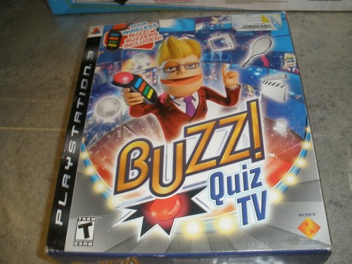 Playstation buzz quiz - buzz,
