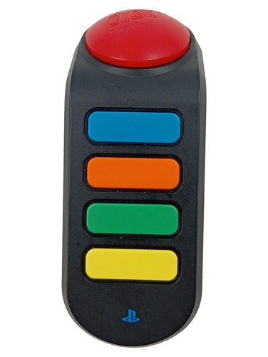 Sony buzz quiz - quiz, controller
