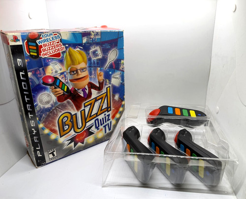 Buzz quiz world playstation - quiz, 3