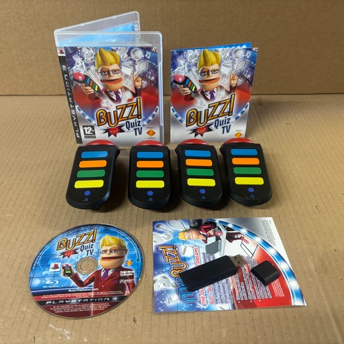 Buzz quiz sony playstation - buzz, tv