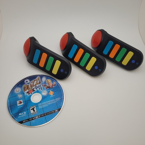 Buzz quiz ps3 gioco 3 - buzz!, tv