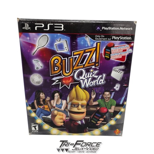 Buzz quiz world wireless - buzz!,