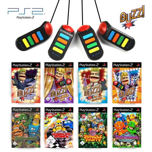 Buzz giochi controller - buzz!, e