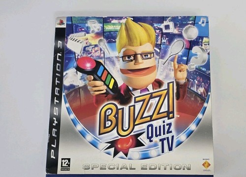 Buzz quiz ps3 wireless - buzz!, 4x