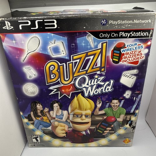 Buzz quiz world - buzz!,