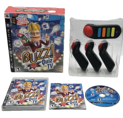 Wireless buzzers buzz - x4,