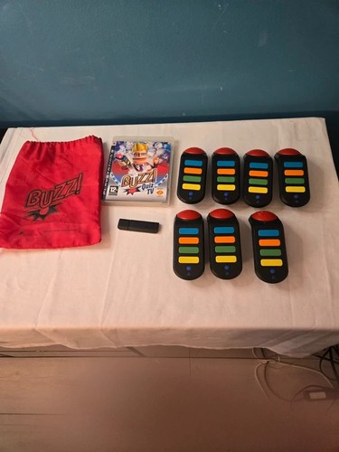 Buzz quiz ps3 - buzz!, +